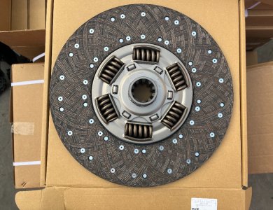 FAW HP380 Heavy Duty Truck Clutch Disc 1601310-99A for Sale