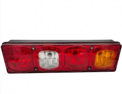 New Shacman Truck parts Led Side lightDZ91189811010 rear tail light