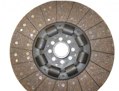 SHACMAN DZ1560160020 Clutch Disc Truck Parts for Sale