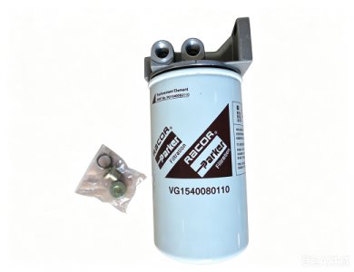 HOWO Diesel Fuel Filter With Seat VG1540080110 Truck Parts D12.420