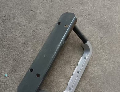 SINOTRUK HOWO HOHAN N7G WG1671240282 Right Side U-Type Step Rear Bottom Plate Cabin Truck Parts For Sale