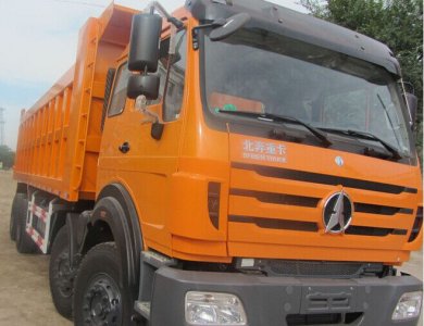 Heavy Duty Beiben NG80B 375HP 8*4 Tipper Lorry