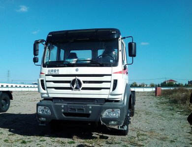 Beiben NG80 6×4 Tractor Head 340HP Heavy Duty Truck