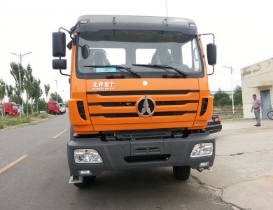 Beiben NG80 heavy-duty truck, 6×4, mining dump truck, heavy-duty transportation