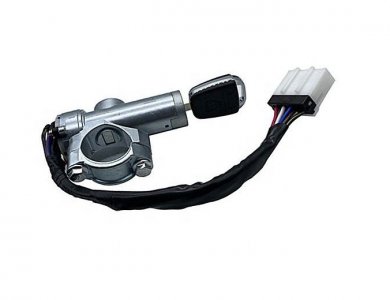 SINOTRUK HOWO LIGHT TRUCK LG1611340003 LG9704580101 Ignition Switch Assembly Truck Parts Factory Direct Supply for Export Hot Sale