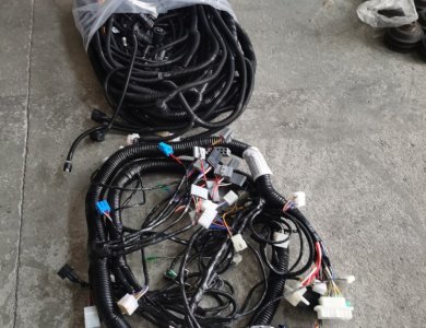 FAW Jiefang J6 3724045-D9760E Truck Parts Complete Wiring Harness Hot Sale