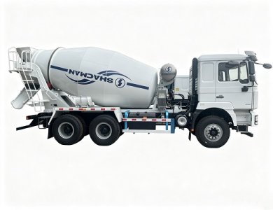 SHACMAN F3000 6x4 Concrete Mixer Truck for Algeria 9cbm 10cbm 12cbm