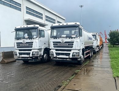 SHACMAN F3000 6*4 Sprinkler Truck For Algeria 20ton Heavy Duty Truck Hot Sale