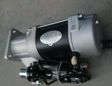 SINOTRUK WEICHAI D12 Natural Gas Engine Starter Motor Assembly VG1246090002 Hot Sale