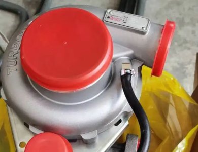 SINOTRUK HOWO T5G VG1246110020 Truck Parts Turbocharger Hot Sale