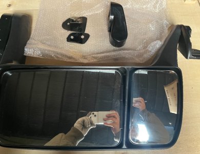 FAW HP380 Heavy Duty Truck Side Mirror Assembly 8202015-E09 for Sale