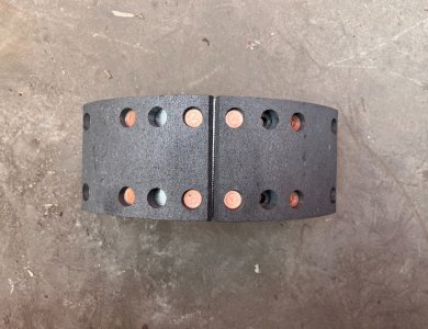FAW Tiger V Front and Rear Brake Shoe Assembly Kit QT024BQ15-3501560 QT310X100-3503580 for Sale