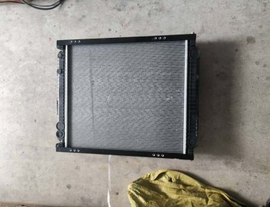 SINOTRUK HOWO 6x4 Dump Truck FG9804533120 Truck Parts Cooling Module Assembly Engine Radiator Condenser Integrated System Hot Sale