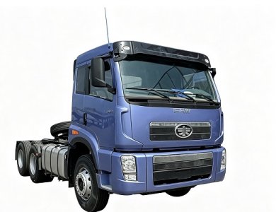 FAW NEW J5P Tractor Truck 6x4 Blue Heavy Duty Truck 380hp Left Hand Drive