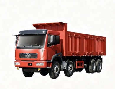 FAW 8x4 Dump Truck 380hp Heavy Duty Truck Tipper Truck