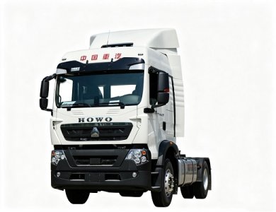 SINOTRUCK HOWO TX 4x2 Tractor Truck 380hp For Algeria Brand New