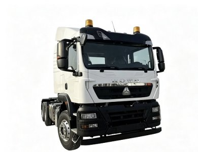 SINOTRUCK HOWO TX 6x4 Tractor Head 400hp Left Hand Drive Brand New