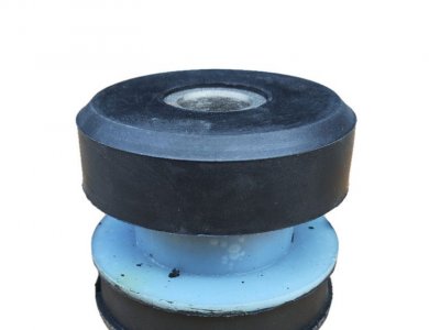 FAW J6 Front Engine Mount Cushion 1001015A-263A Truck Engine Suspension System Parts