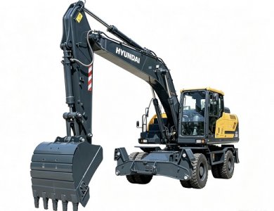 HYUNDAI HW210 Excavator Brand New with Cummins Engine High Quality Construction Machinery