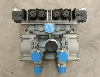 SHACMAN Delong SK3518100-HJZJ ABS Solenoid Modulator Integrated Combination Valve Assembly Truck Parts Hot Sale