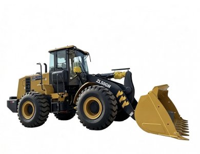 XCMG Wheel Loader ZL50GN Brand New Wheel Loader Construction Machinery For Sale