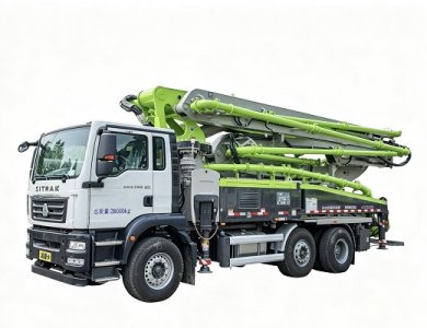 Zoomlion 43M Concrete Pump Truck Construction Machinery Brand New for Sale