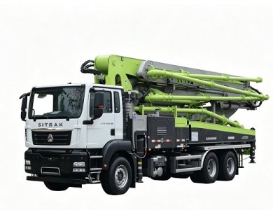 Brand New Zoomlion 47M Concrete Pump Truck Construction Machinery for Sale