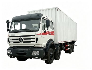 BEIBEN NG80B Cargo Truck 8x4 Heavy Duty Truck Brand New for Sale