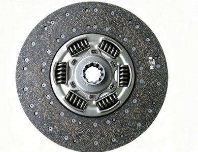 SHACMAN Clutch Disc DZ9114160032 Heavy Duty Truck Parts High Quality