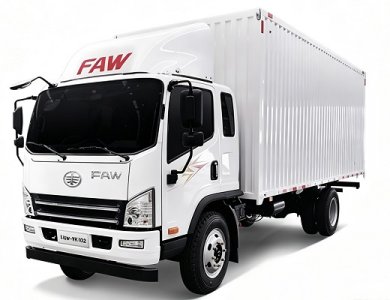 Brand New Cargo Truck FAW 8ton YUCHAI Engine for Sale