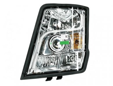 SHACMAN X3000 Headlamps DZ97189723251/DZ97189723250/DZ97189723270 High Quality