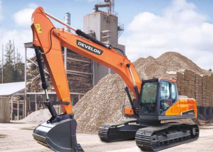 New DEVELON DX220LCA-2N 0.92cbm 20t 22t Crawler Excavator for Sale