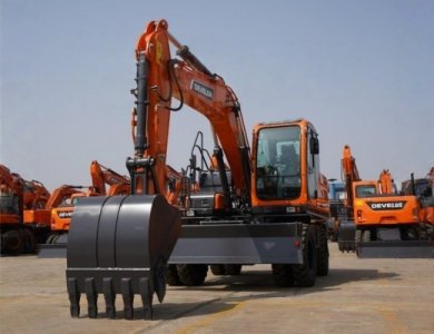 DEVELON DOOSAN DX260LC-7M 1.5cbm 26t Crawler Excavator for Sale