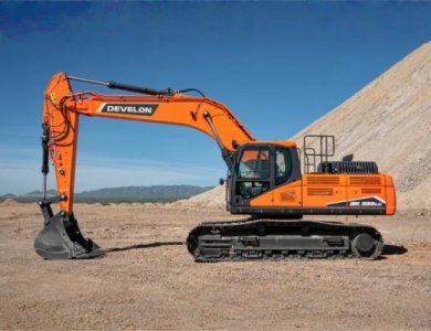 DEVELON Brand New DX300LC-7B 1.65cbm 30t Crawler Excavator for Sale