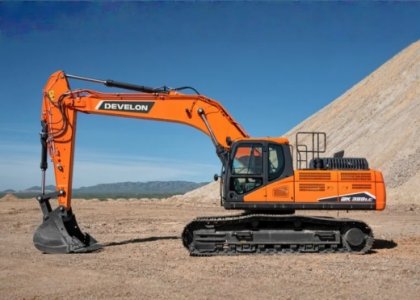 DEVELON Brand New DX300LC-7B 1.65cbm 30t Crawler Excavator for Sale