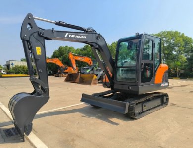 DEVELON DX60D 0.25cbm 5.95t Crawler Excavator for Sale
