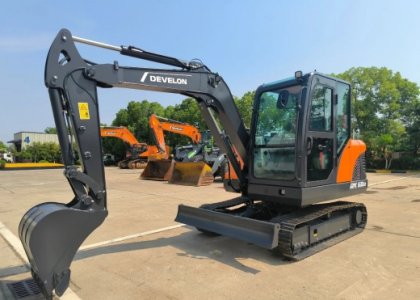 DEVELON DX60D 0.25cbm 5.95t Crawler Excavator for Sale