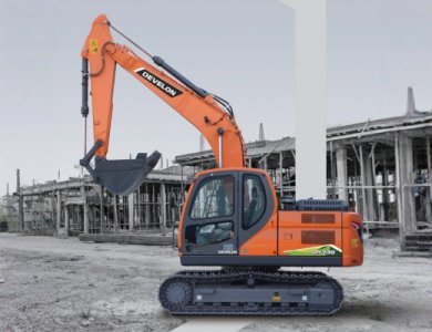 DEVELON DX130 0.53cbm 13t Crawler Excavator for Sale