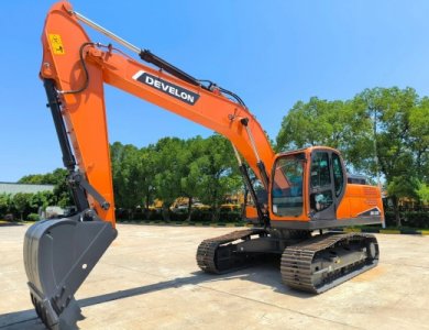 Brand New DEVELON DX210 0.92cbm 19.8t DOOSAN Crawler Excavator for Sale