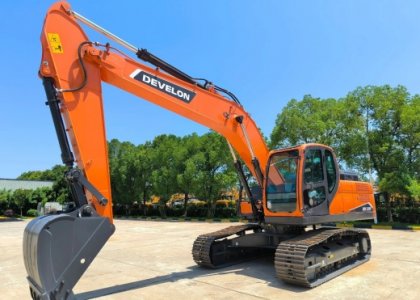 Brand New DEVELON DX210 0.92cbm 19.8t DOOSAN Crawler Excavator for Sale