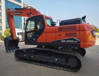 DEVELON DX225LC 1.2cbm 22.5t Ready Crawler Excavator for Sale
