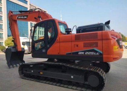 DEVELON DX225LC 1.2cbm 22.5t Ready Crawler Excavator for Sale