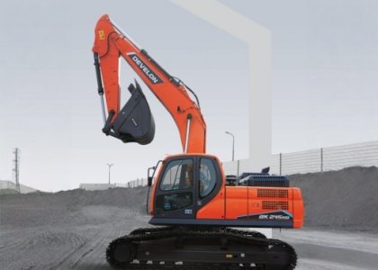 DEVELON DX245HD 1.4cbm Bucket 24.5t Crawler Excavator for Sale