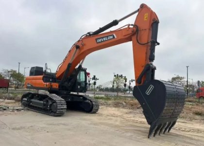 DEVELON DX500HD 3.2cbm Bucket 50.5t Crawler Excavator for Sale