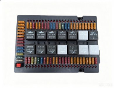FAW Fuse Box Assy 3722065-D9651 High Quality Truck Parts for Sale