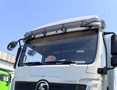 Shacman H3000 6x4 Closed Box Cargo Truck New Shacman Van Box Truck with Tail Lift for Goods Delivery