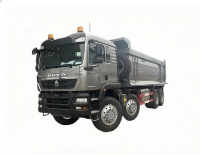 HOWO TX Dump Truck 8x4 Brand New 400HP Tipper Truck for Sale