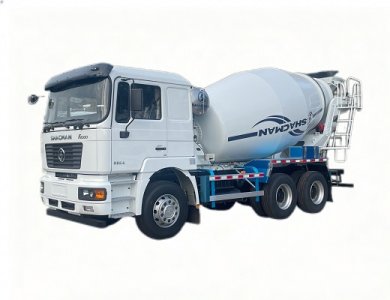 Concrete Mixer Truck for SHACMAN F2000 6x4 Brand New 340HP Prefect Quality for Sale