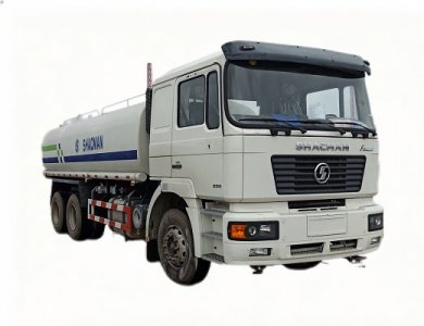 SHACMAN F2000 Water Tank Truck 6x4 Brand New 290HP Hot Sale
