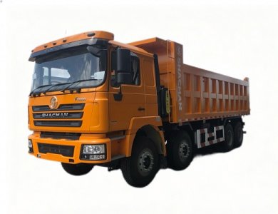 SHACMAN F3000 Dump Truck 8x4 Brand New 25.5cbm Mining Tipper Truck for Algeria